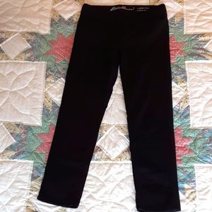 Women's Eddie Bauer pants,black, size p4